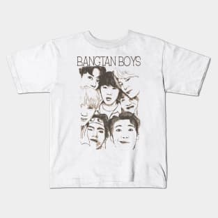 BTS Kids T-Shirt